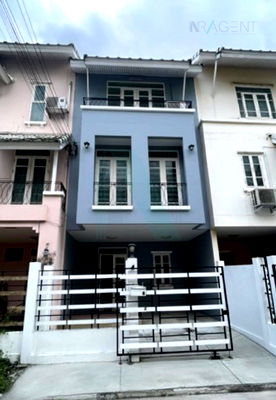 ทาวน์โฮม กรุงเทพมหานคร : 📌 ขายทาวน์เฮาส์ โครงการ ออลสวีท 3 ชั้น 3 ห้องนอน 4 ห้องน้ำ