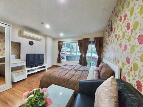 🎊 ให้เช่าคอนโด พีจี พระราม 9 อาคาร B ชั้น 3 สตูดิโอ ขนาด 30.00 ตรม ใกล้ โลตัส