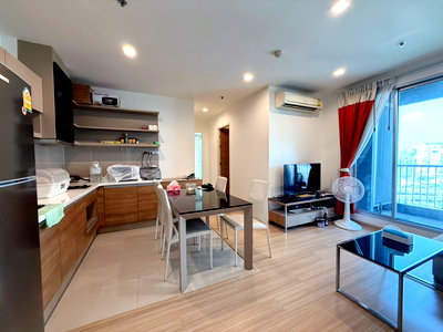 Condos for sale : Condo for sale, Rhythm Sukhumvit 50, Rhythm Sukhumvit 50, next to BTS On Nut Station.