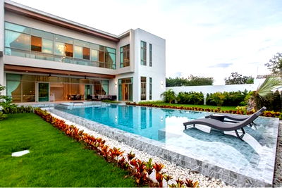 บ้านเดี่ยว หัวหิน ประจวบคีรีขันธ์ : [920241013-70] "วิลล่าหรูฮินเล็กไฟ หัวหิน พร้อมขายทันที"