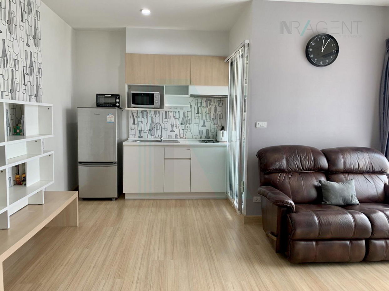 picture Condo for sale, The Parkland Srinakarin Lakeside, 1 bedroom, 10th floor, Building 2, near Lasalle Square Shopping Center. - 3/8