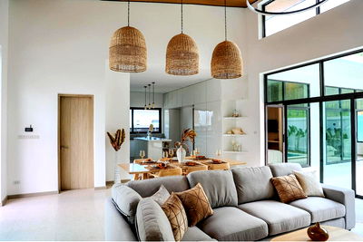 บ้านเดี่ยว สุราษฎร์ธานี : [920061011-5] Lamai Mountain View Villas