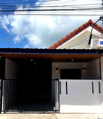 บ้านเดี่ยว วิทยาลัยอาชีวศึกษาภูเก็ต : 🏠ขายบ้านรีโนเวทใหม่ ทั้งหลัง - โครงการ หมู่บ้านเจ้าฟ้าการ์เด้นท์โฮม นาบอน🏠