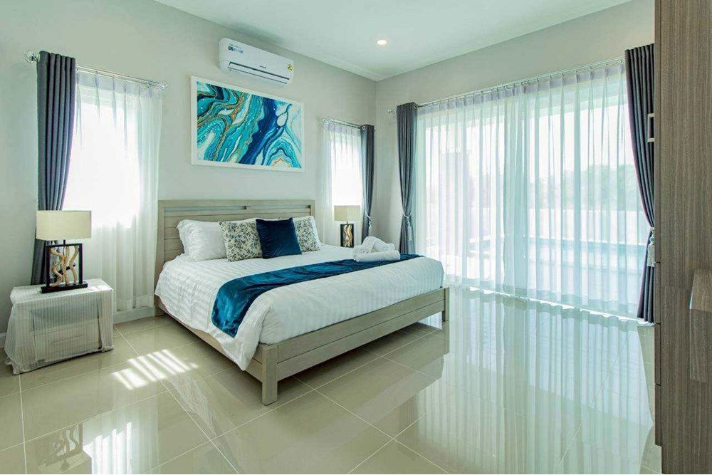 รูป [920241013-38] วิลล่าหรู หัวหิน พร้อมสระและวิวชนบท - รูปที่ 9/12