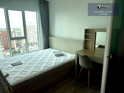 คอนโดให้เช่า : Regent Home Bangna |🚝ใกล้ BTS บางนา ห้องว่างพร้อมอยู่ #2026012713807#FC
