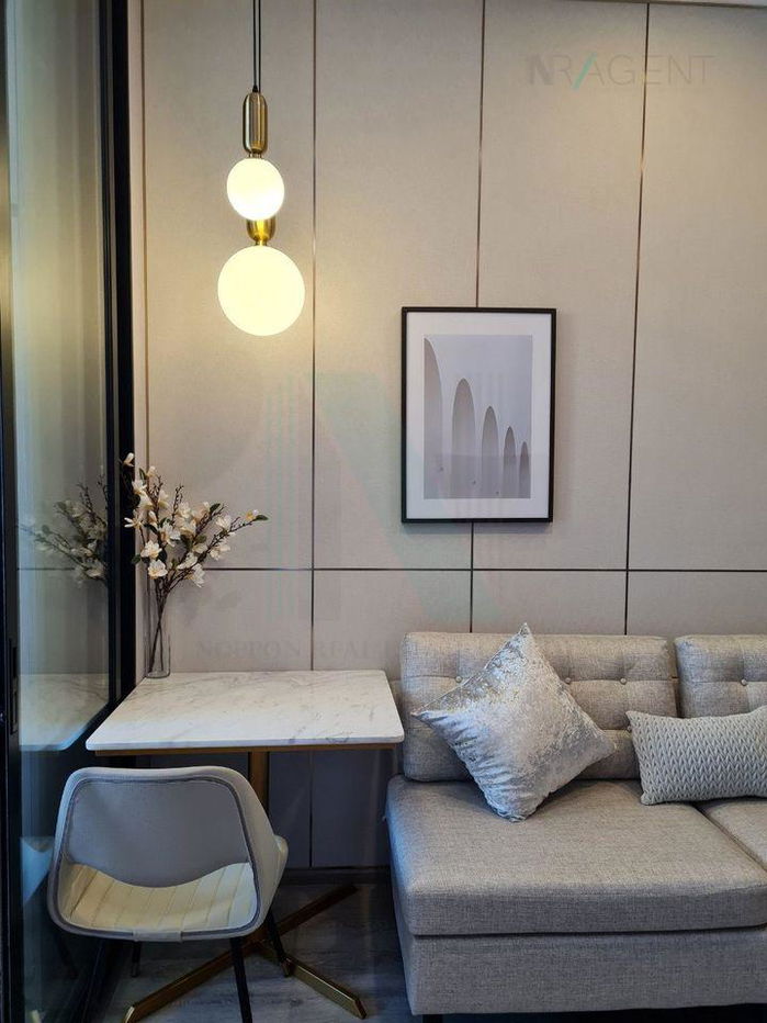 picture For Rent Condo KNIGHTSBRIDGE PRIME ONNUT Building 1, Floor 22,1 bed room, Room size 27.00 sqm - 4/8