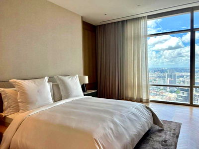 เช่าคอนโด สีลม สาธร : Four Season Private Residences Bangkok | คอนโดหรูสุดย่านเจริญกรุง ริมแม่น้ำเจ้าพระยา #CO