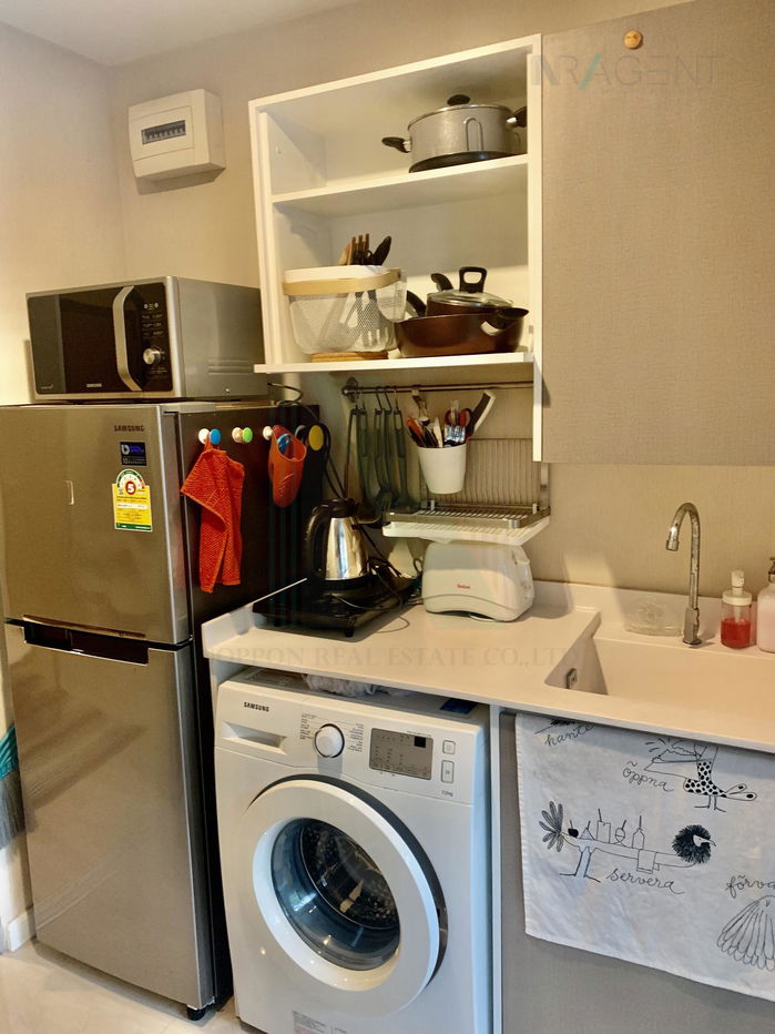 รูป 🚩 ขายคอนโด เมโทรลักซ์ เอกมัย-พระราม 4 อาคาร 1 ชั้น 1 1 ห้องนอน ขนาด 35.00 ตรม ใกล้ โรงพยาบาลเทพธารินทร์ - รูปที่ 7/8