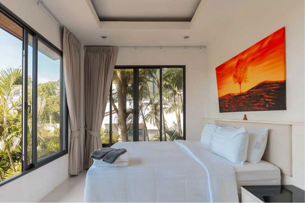 รูป [920061011-52] 3BR Villa with Pool, Privacy & Strong Rental ROI - Plai Laem - รูปที่ 4/16