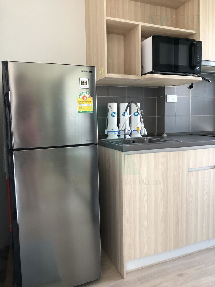 รูป ขายคอนโด ไอดีโอ โอทู 1 ห้องนอน ชั้น 21 อาคาร C ใกล้ BTS แบริ่ง - รูปที่ 6/8