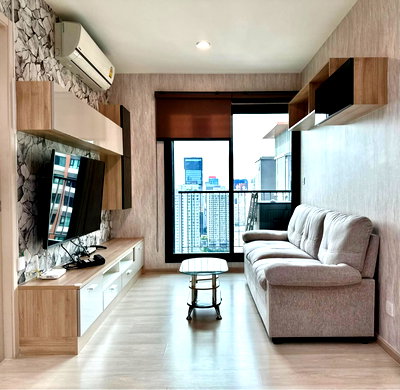 คอนโดให้เช่า : ❤️‍🔥ให้้เช่าคอนโด Life Asoke | 55 ตร.ม | 2 ห้องนอน 2 ห้องน้ำ ✅