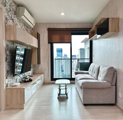 ❤️🔥ให้้เช่าคอนโด Life Asoke | 55 ตร.ม | 2 ห้องนอน 2 ห้องน้ำ ✅