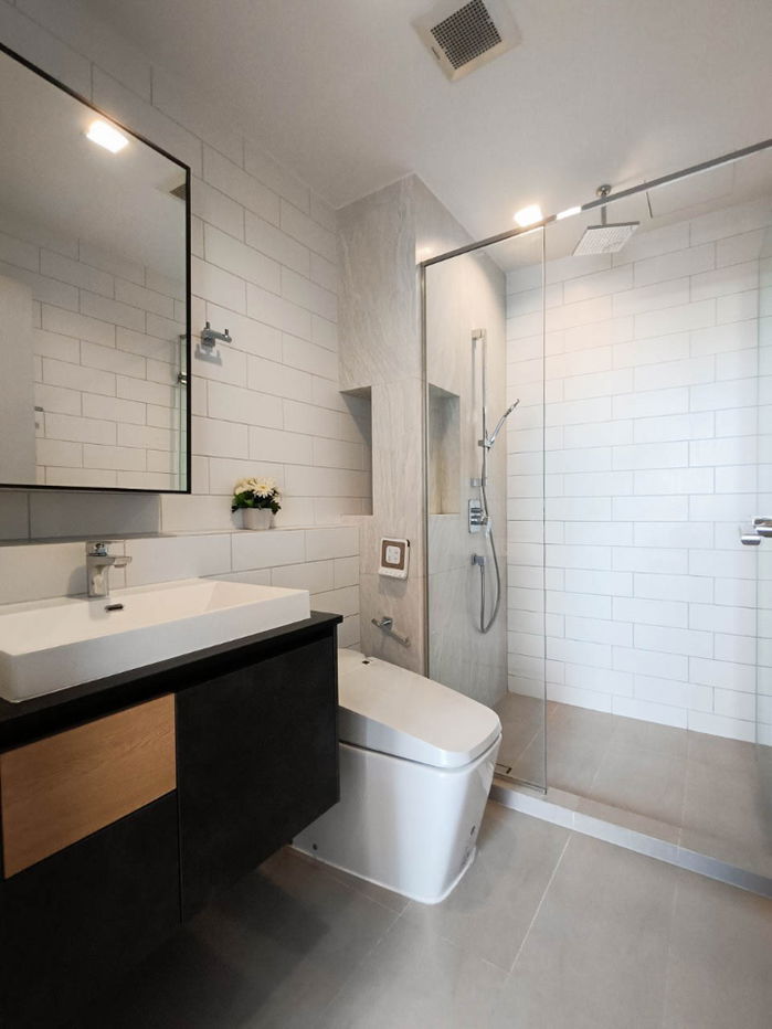 รูป ให้เช่า The line jatujak mochit ห้องสวยเฟอร์นิเจอร์ครบ พร้อมเข้าอยู่ ราคาดี ใกล BTS หมอชิต - รูปที่ 5/11