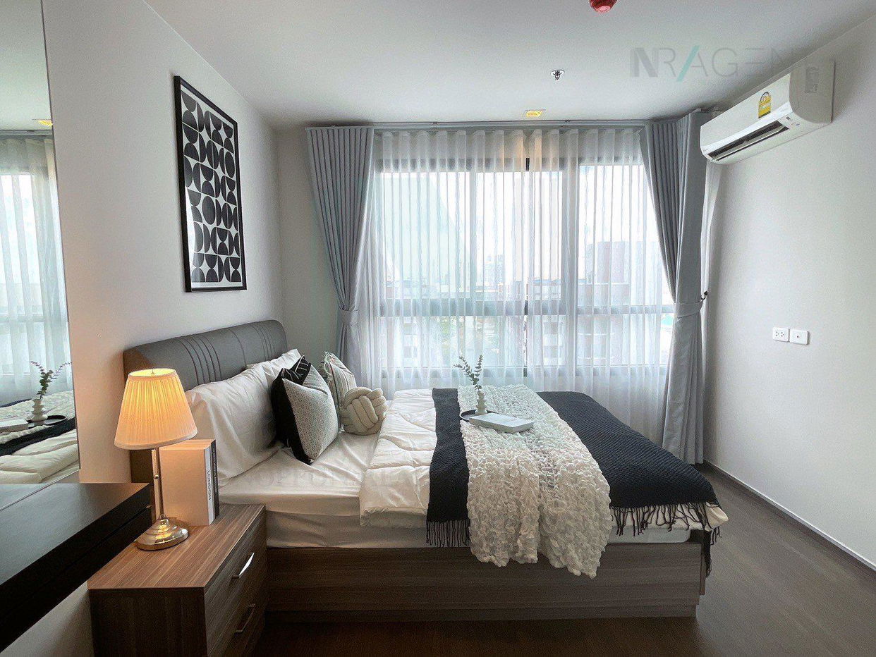 รูป ขายคอนโด ไอดีโอ สุขุมวิท 93 อาคาร 1 ชั้น 9 1 ห้องนอน ขนาด 34 ตรม ใกล้ Tesco Lotus อ่อนนุช - รูปที่ 8/8