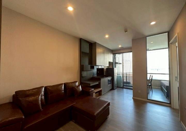 รูป ให้เช่าคอนโด เดอะ รูม สูขุมวิท 69 1ห้องนอน 1 ห้องน้ำ36 ตรม. ชัั้น 27 - รูปที่ 4/9