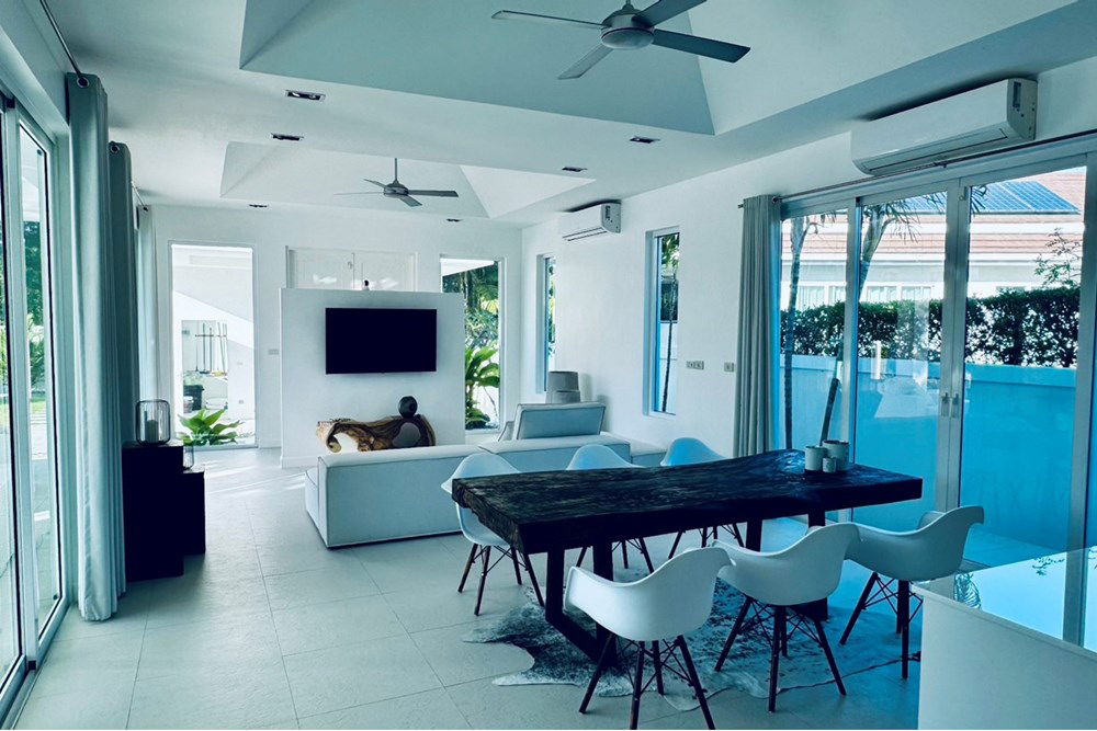 รูป [920241013-62] วิลหรู หัวหิน 3 ห้องนอน สระว่ายน้ำ Country - รูปที่ 4/7