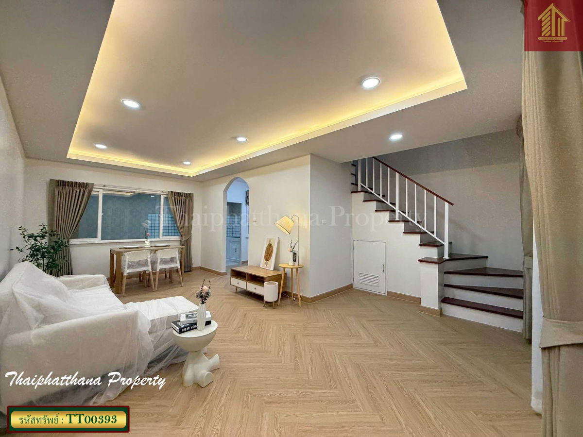 รูป เดอะ คอนเนค 8 บางนา กม.10 ทาวน์เฮ้าส์รีโนเวทใหม่ ใกล้เมกะ บางนา - รูปที่ 4/12