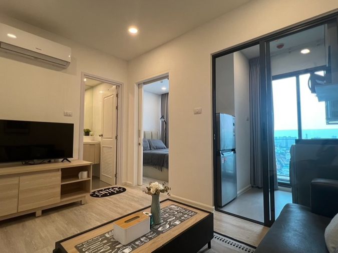 💥💥NEW!! The Clev Riverline เจ้าพระยา-วงศ์สว่าง 1Bed 25 ตร.ม.ชั้น 24 แต่งครบ พร้อมอยู่ ใกล้ม.พระจอมเกล้าพระนครเหนือ💥💥 สนใจ LINE ID: @atfirm📲