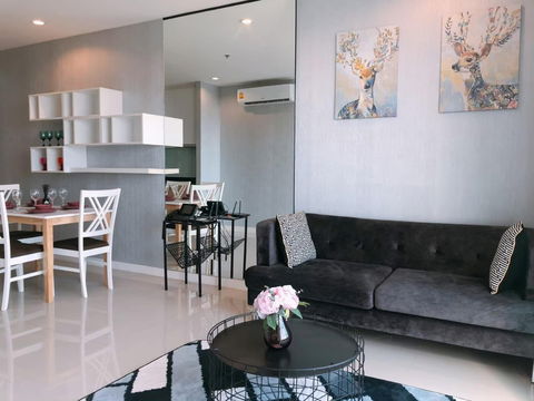 ให้เช่า คอนโด M755 Circle Condominium 75 ตรม.