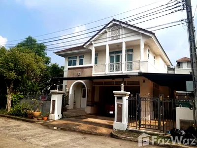 Houses for sale Lat Phrao : A Stunning Abode of Exceptional Splendor Awaiting Your Arrival! 1064966