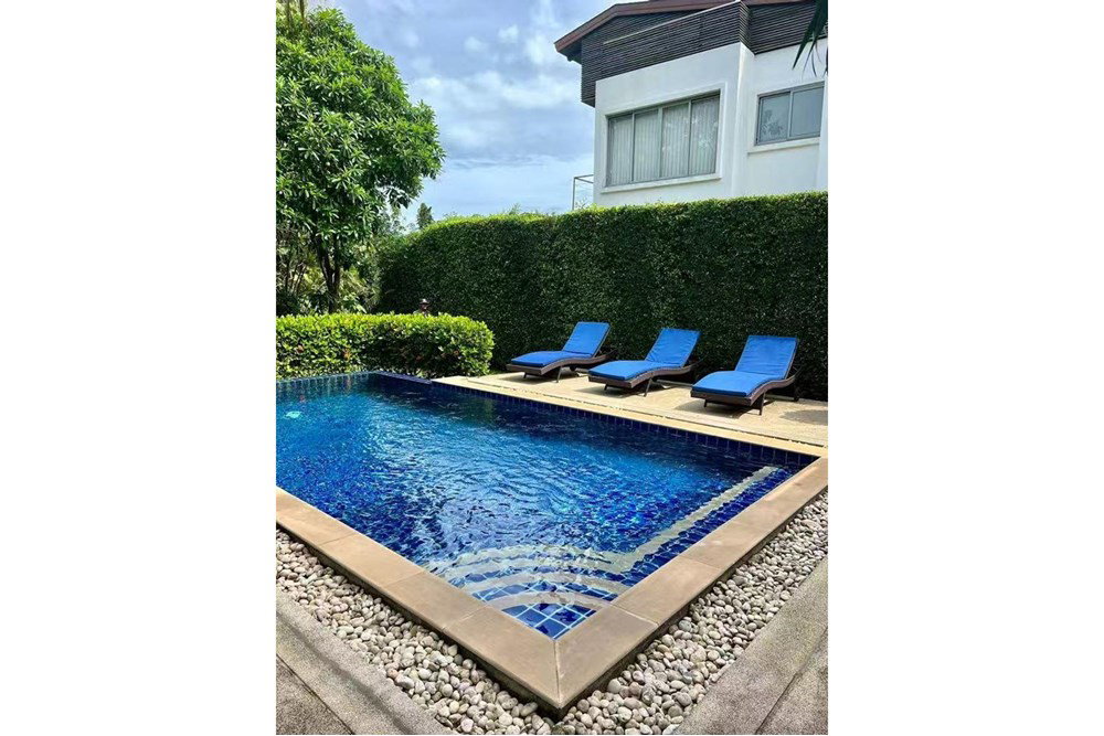 รูป [920061011-53] 3-Bedroom Villa for Sale | Plai Laem - รูปที่ 24/25
