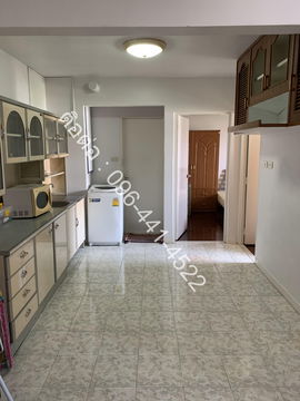 (Short or Long-term contracts) For Rent Condo BAAN SUAN THON (2 Bedrooms / New Air Condition / Near KMUTT University / Free Parking