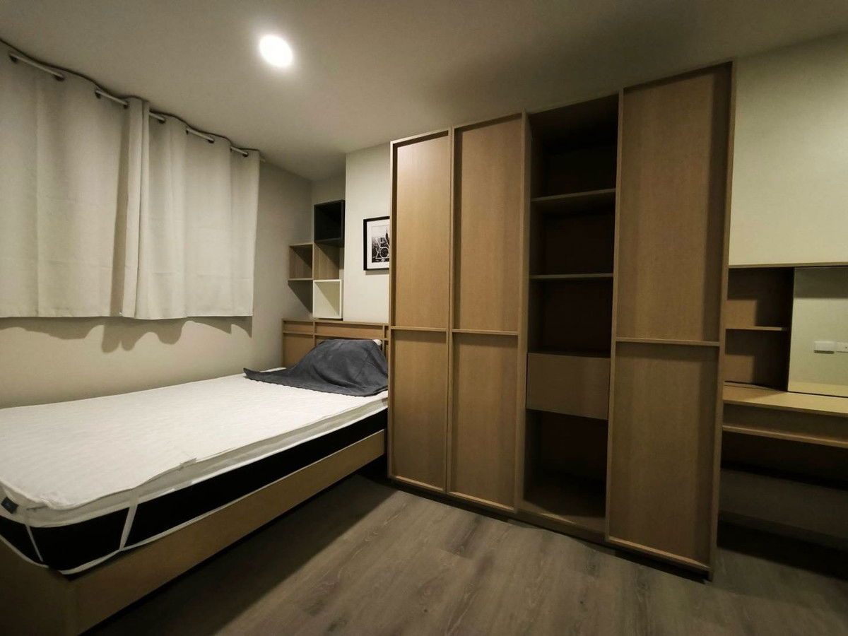 รูป ให้เช่า 📍 The Origin Sukhumvit - Praksa 📍 เฟอร์นิเจอร์ และ เครื่องใช้ไฟฟ้าครบ ใกล้ BTS แพรกษา - รูปที่ 2/6