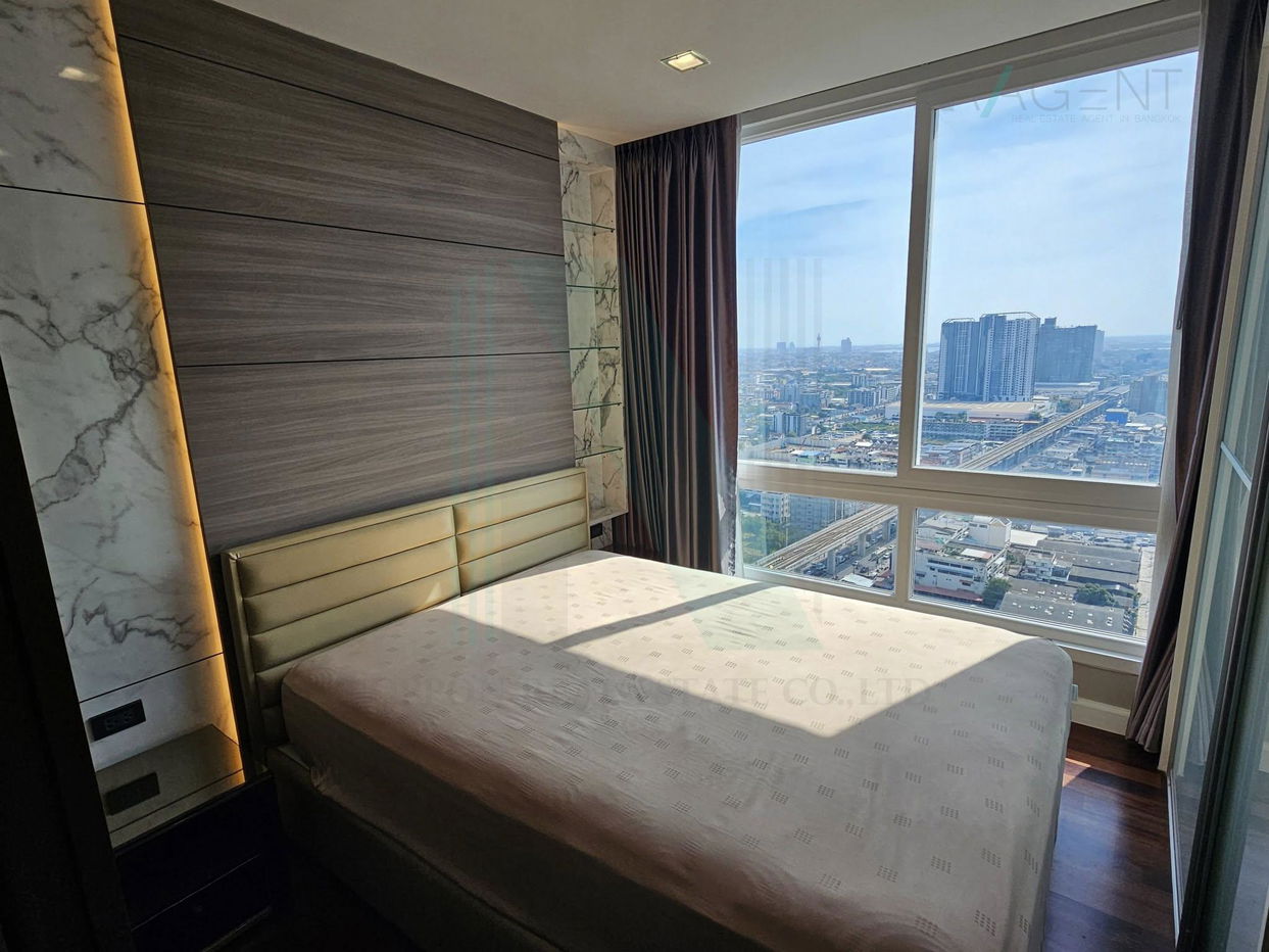 รูป ขายคอนโด เดอะ เมโทรโพลิส สำโรง อินเตอร์เชนจ์ อาคาร A ชั้น 30 1 ห้องนอน ขนาด 35 ตรม ใกล้ BTS สำโรง - รูปที่ 3/8