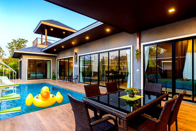 บ้านเดี่ยว เพชรบุรี : พูลวิลล่า 3 ห้องนอน สำหรับขาย Breeze Valley 1 | ชีวิตรีสอร์ตส่วนตัว ใกล้ชะอำ - U1943776