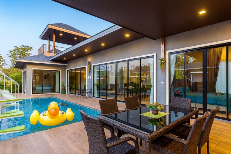 3-Bedroom Pool Villa for Sale at Breeze Valley 1 | Private Resort Living Near Cha-Am - U1943776