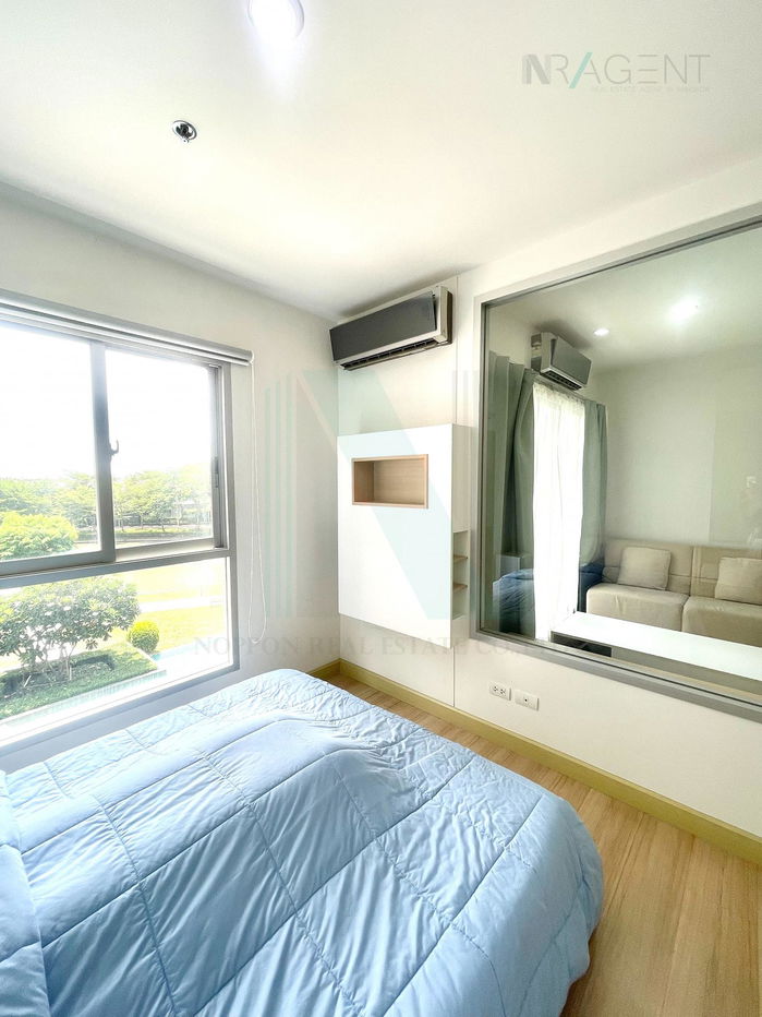 รูป ขายคอนโด เดอะ พาร์คแลนด์ ศรีนครินทร์ เลคไซด์ 1 ห้องนอน ชั้น 4 ใกล้ ศูนย์การค้าลาซาลสแควร์ - รูปที่ 5/8