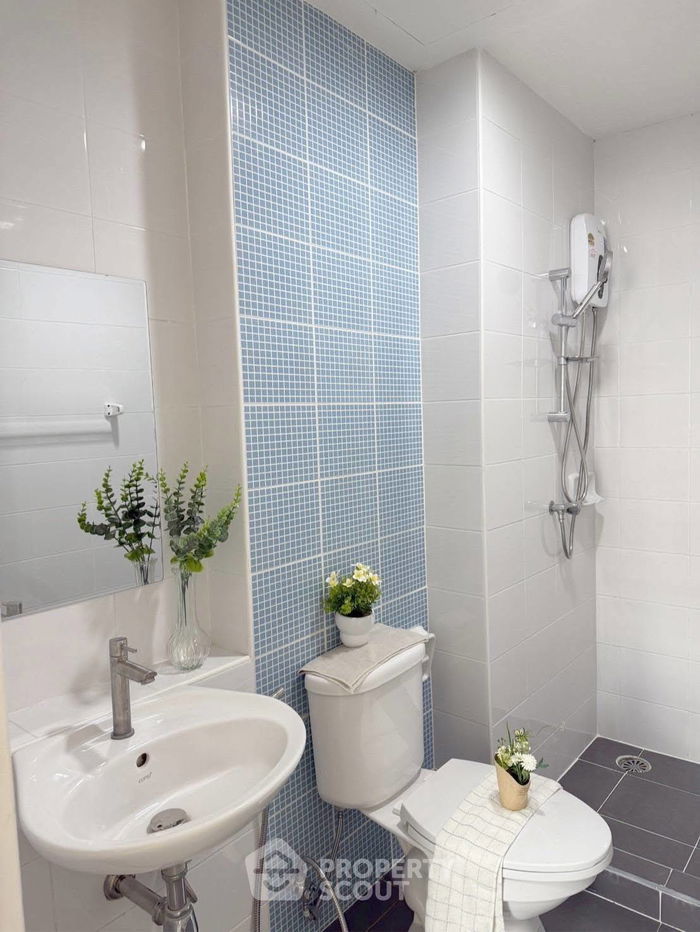 รูป คอนโด 1-ห้องนอน ที่ เดอะ คิทท์ พลัส สุขุมวิท 113 ใกล้ BTS สำโรง (ID 2597691) - รูปที่ 7/8