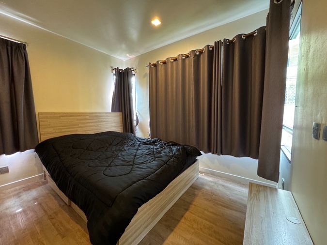 ให้เช่าเอชทู สโตน คอนโด รามอินทรา21  H2 Stone Ramindra 21   เฟอร์ไฟฟ้าครบ  แอร์ 3 เครื่อง 2 ห้องนอน 1 ห้องน้ำ มีเครื่องซักผ้า พร้อมอยู่หลัง 7 กพ