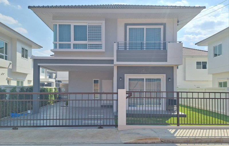 Houses for rent : For Rent 🏠Supalai Bella Donkaew-Mae Rim Price 35,000 THB. 3 bedrooms, 3 bathrooms, 4 parking spaces, fully furnished.