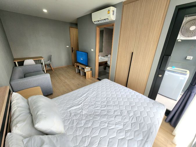 อัพเดท**ห้องว่างแล้วครับผม มีเครื่องใช้ไฟฟ้า และ เฟอร์ครบ !!** ให้เช่า The Most อิสรภาพ คอนโดใกล้ศิริราชที่สุด ใกล้MRTบางขุนนนท์ SN517.3.63