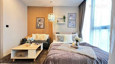 ให้เช่าคอนโด คูเปอร์ สยาม อาคาร 1 ชั้น 21 สตูดิโอ ขนาด 30 ตรม ใกล้ สเตเดียมวัน