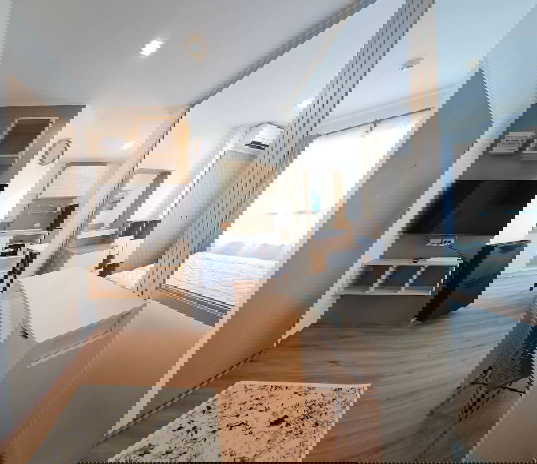 picture Lumpini Ville On Nut 46 | Special Rent 7,500 THB/Month Large Studio, Fully Furnished, Ready to Move In | Safe & Peaceful Living - 3/21