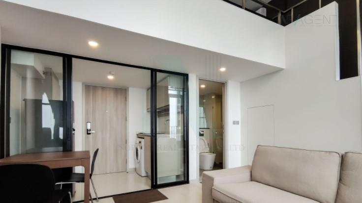 รูป 🚩 ให้เช่าคอนโด ไนท์บริดจ์ ไพร์ม สาทร อาคาร 1 ชั้น 33 Duplex ขนาด 37.00 ตรม ใกล้ Empire Tower - รูปที่ 2/8