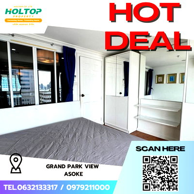 คอนโดให้เช่า : #S5600 ให้เช่า Grand Park View Asoke