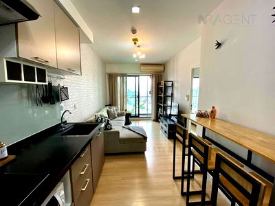 Condos for rent Ngamduplee Station : For rent condo THE SEED MINGLE SATHORN - SUANPLU Building 1, Floor 31,1 bed room, Room size 40.00 sqm