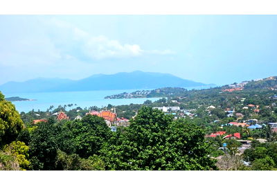 บ้านเดี่ยว สุราษฎร์ธานี : [920061011-32] Brand New 3-Bedroom Villa with Pool - Plai Laem, Koh Samui