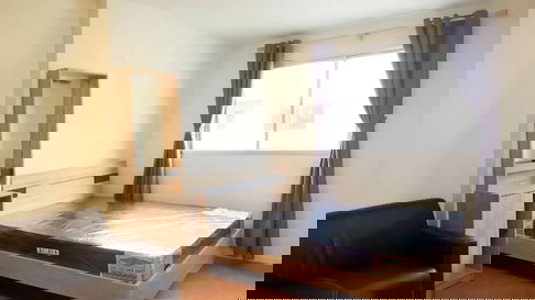 NTC Home offers a 22 sq m unit for rent at Lumpini Township Rangsit-Khlong 1, Building A7, 7th floor (5,000 THB/month), fully furnished.