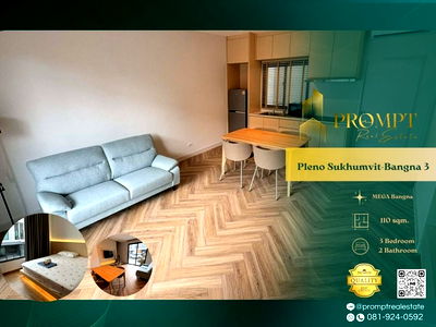 Houses for rent : AB05928 - Pleno Sukhumvit-Bangna 3