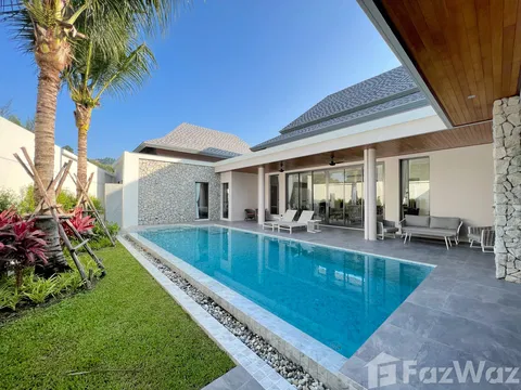 Brand New 4 bedroom villa in Bangtao 1379240