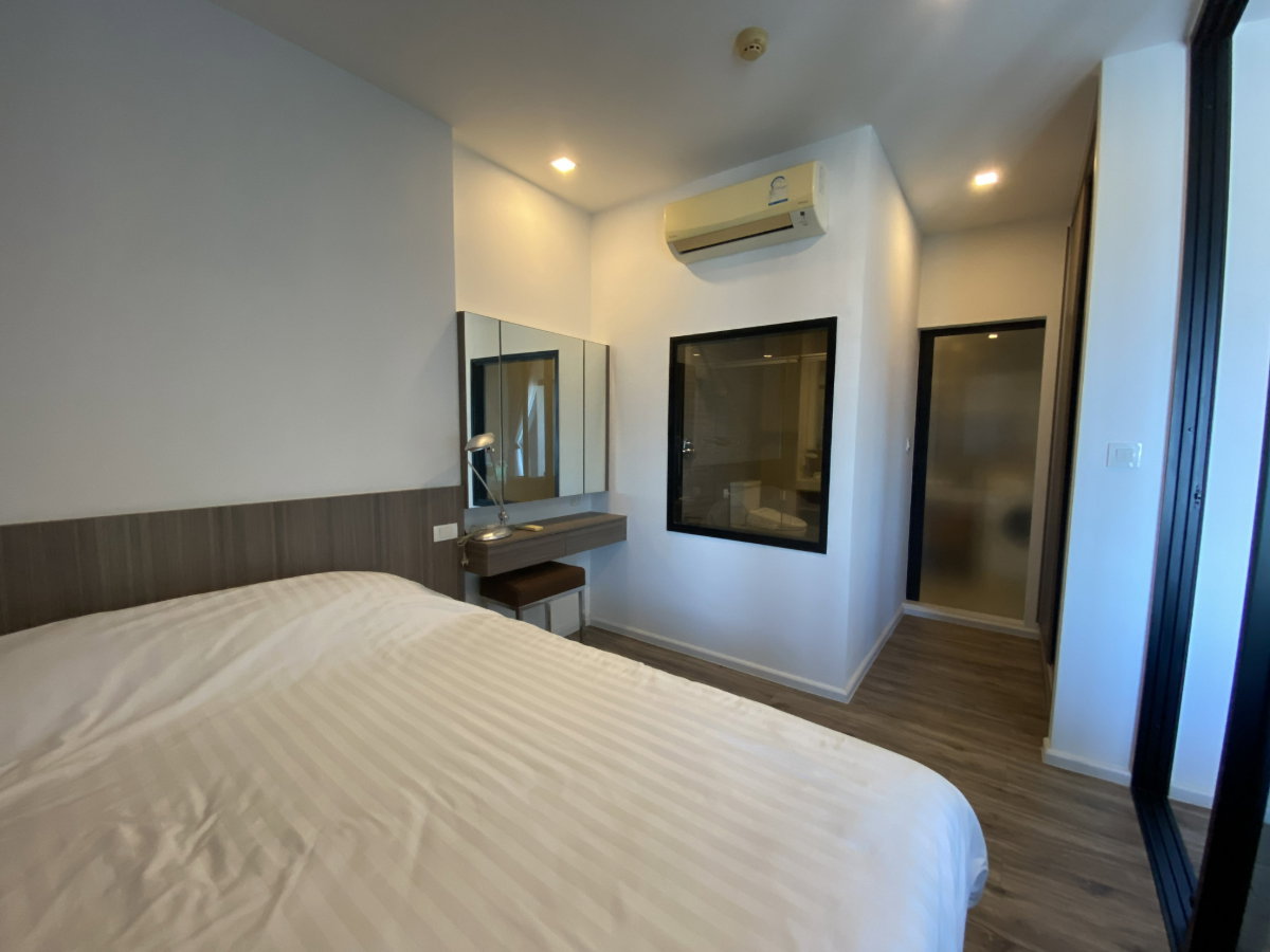 รูป ให้เช่าคอนโด | 1 ห้องนอน เฟอร์+เครื่องใช้ไฟฟ้าครบ ขนาด 35 ตร.ม. วิวทะเล ชั้น 21 | 12,000 บาท/เดือน - รูปที่ 8/25