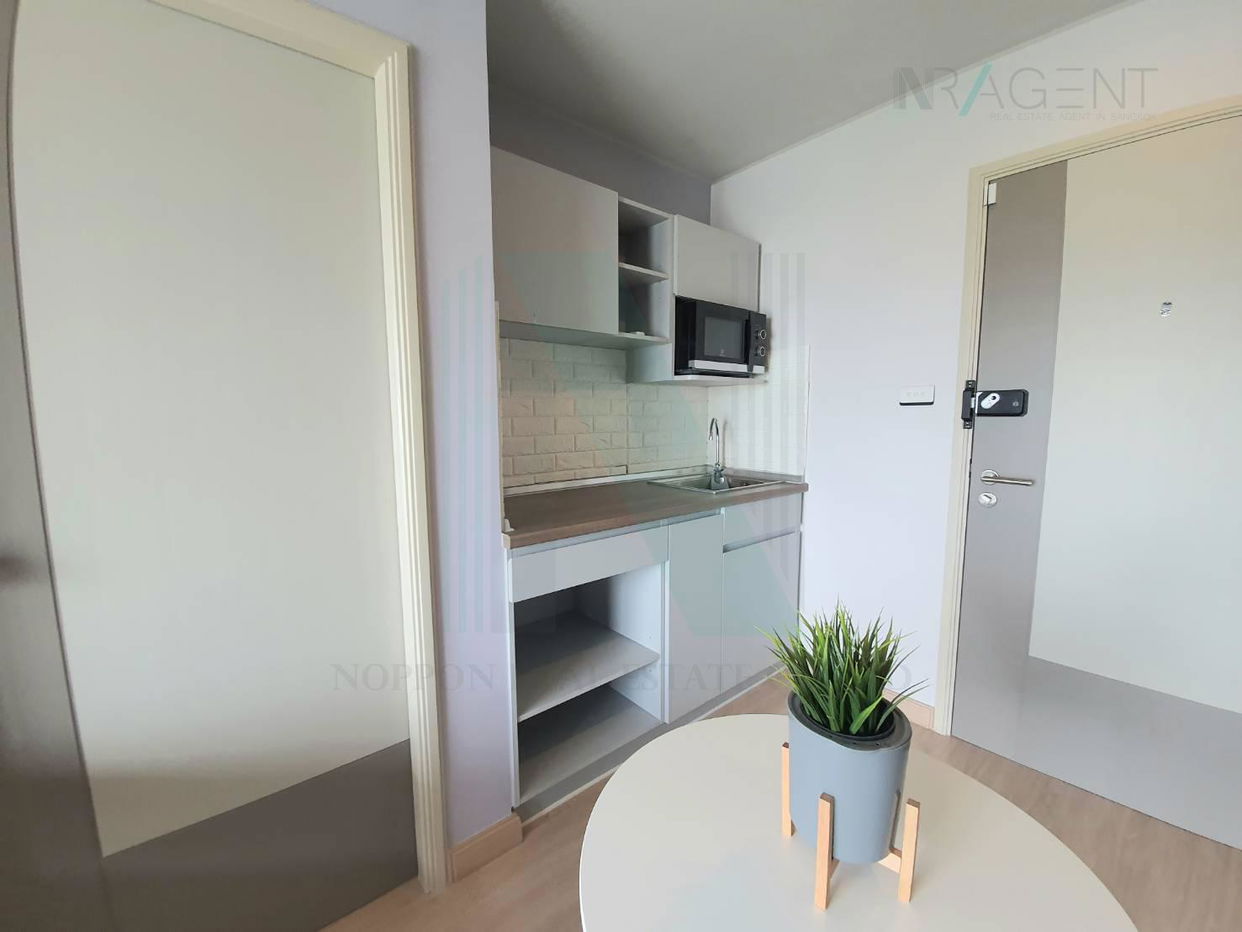 รูป ขายคอนโด ลุมพินี ซีเล็คเต็ด สุทธิสาร-สะพานควาย อาคาร 1 ชั้น 28 1 ห้องนอน ขนาด 28 ตรม ใกล้ Big C สะพานควาย - รูปที่ 6/8