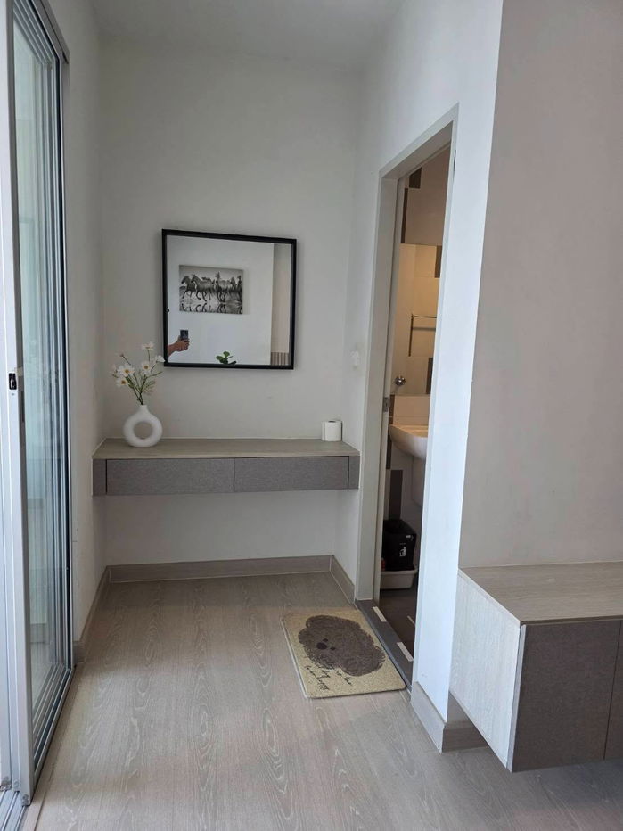 รูป ให้เช่านิช ไอดี แอท ปากเกร็ด สเตชั่น ชั้น35 เฟอร์ครบ พร้อมเครื่องซักผ้า - รูปที่ 8/10