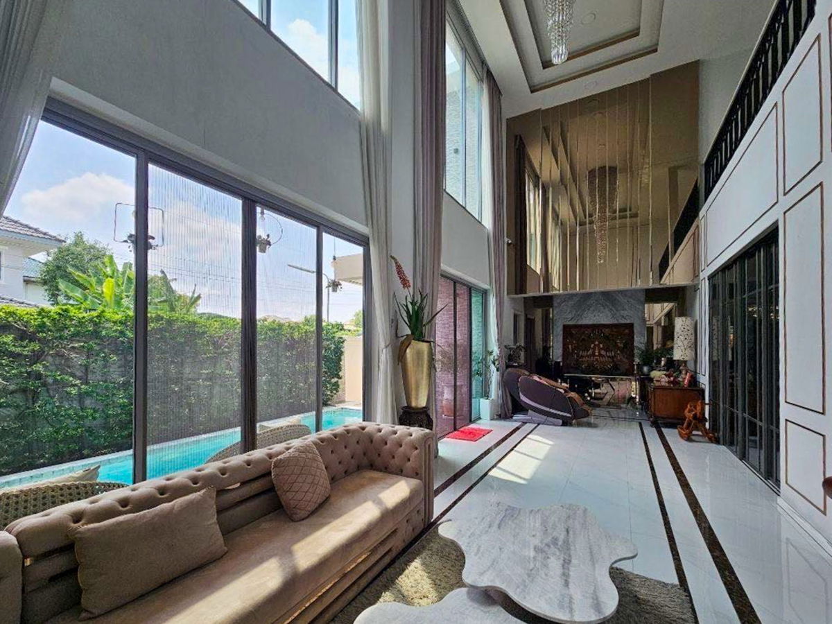 รูป บ้านหรูขาย โซนราชพฤกษ์ 3 ห้องนอน 4 ห้องน้ำ พื้นที่ใช้สอย 400 ตร.ม. - รูปที่ 4/19