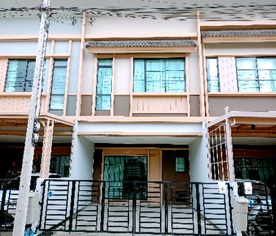 ทาวน์โฮม ปทุมธานี : ขายทาวน์โฮมสไตล์โมเดิร์นสิริเพลส – วงแหวนลำลูกกา 