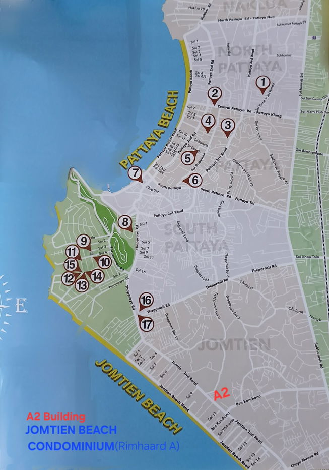 รูป ลดกระหน่ำ!! ลดห้องชุดหรูติดหาดจอมเทียน ๑ แสนบาทถึงวันที่ ๑๐ กพ.ศกนี้เท่านั้น - รูปที่ 37/39